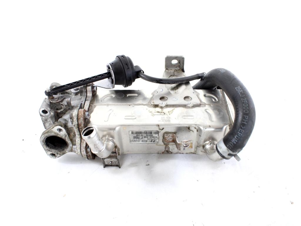 28416-2F140 RADIATORE SCARICO GAS EGR HYUNDAI IX35 2.0 D 4X4 100KW AUT 5P (2013) RICAMBIO USATO