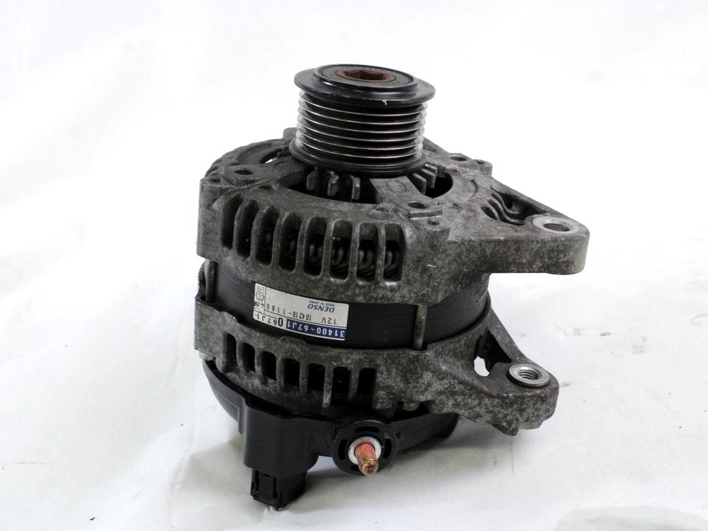 31400-67J10 ALTERNATORE SUZUKI GRAND VITARA 1.9 D 95KW 5M 5P (2013) RICAMBIO USATO 104210-1180