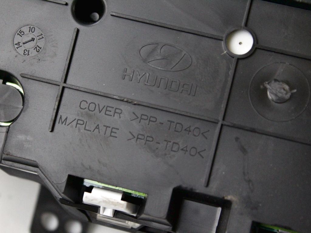 940130X530 QUADRO STRUMENTI CONTACHILOMETRI HYUNDAI I10 1.1 B 49KW 5M 5P (2011) RICAMBIO USATO