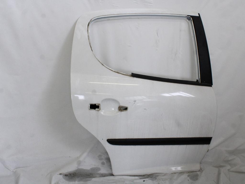 9008S6 PORTA POSTERIORE DESTRA PEUGEOT 207 1.4 G 54KW 5M 5P (2009) RICAMBIO USATO