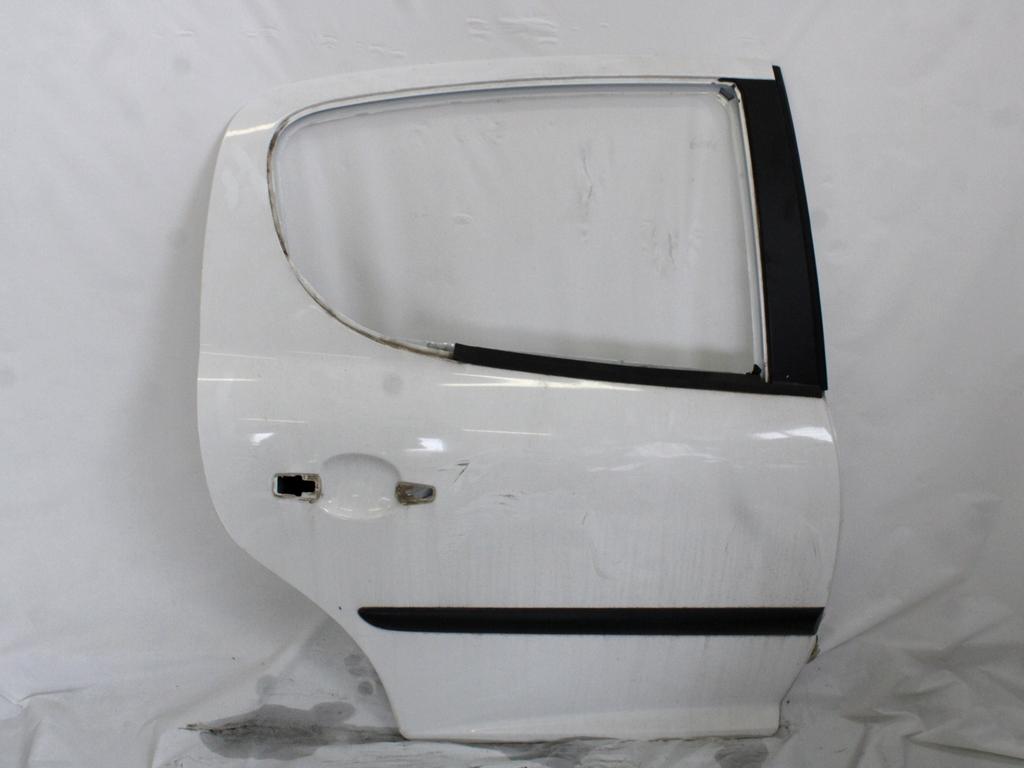 9008S6 PORTA POSTERIORE DESTRA PEUGEOT 207 1.4 G 54KW 5M 5P (2009) RICAMBIO USATO