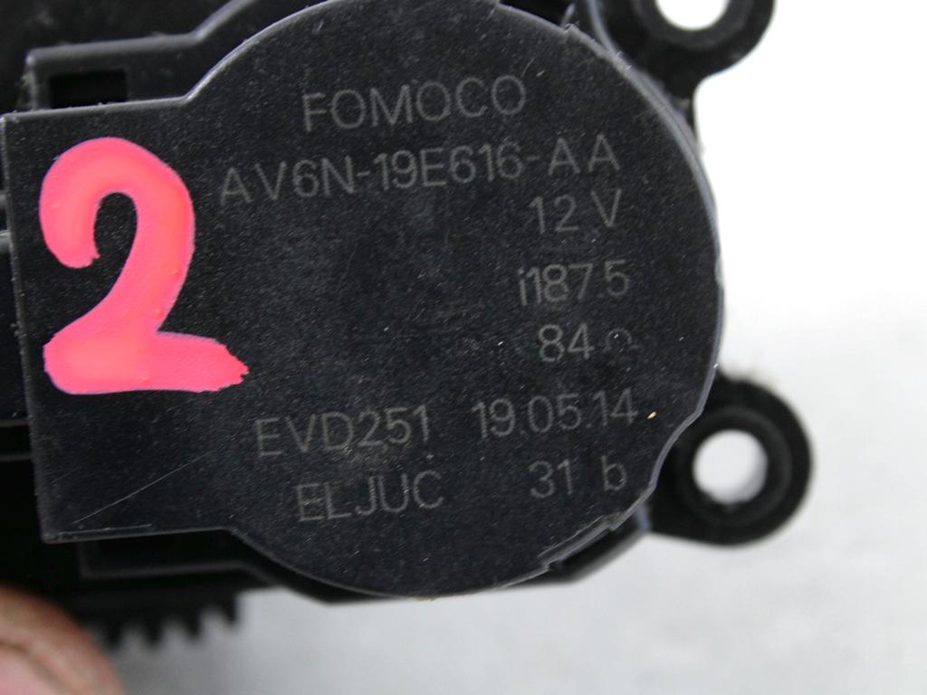 AV6N-19E616-AA MOTORINO SCATOLA RISCALDAMENTO FORD C-MAX 1.6 D 70KW 6M 5P (2015) RICAMBIO USATO