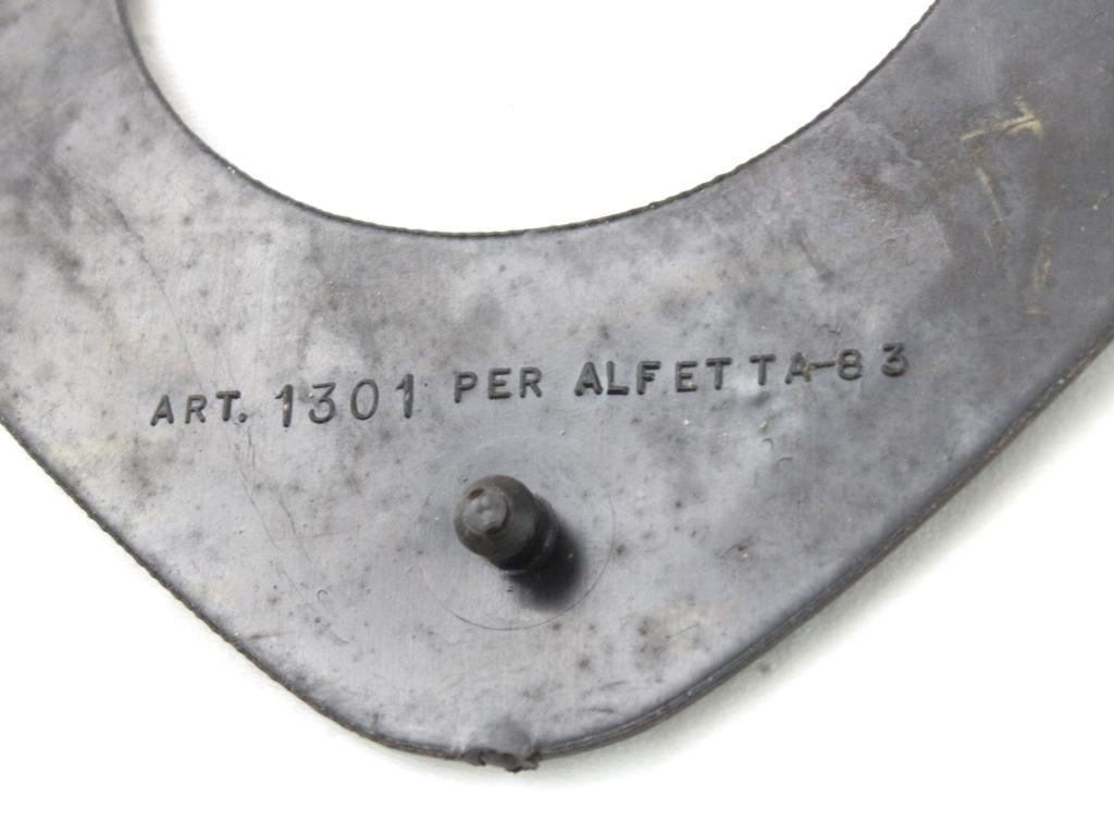 1301 COPRIRADIATORE METALPLAST ALFA ROMEO ALFETTA 2.0 B (DAL 1983) RICAMBIO NUOVO