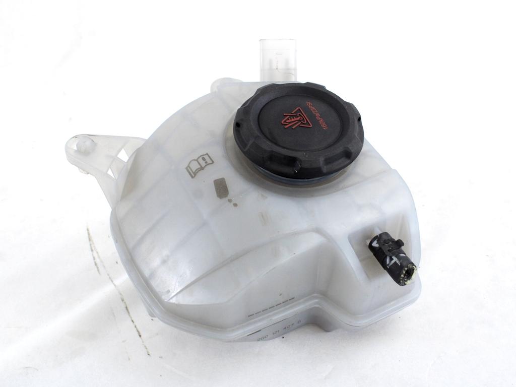 2Q0121407D VASCHETTA ACQUA COMPENSAZIONE RADIATORE VOLKSWAGEN POLO 1.0 M 66KW 6M 5P (2021) RICAMBIO USATO