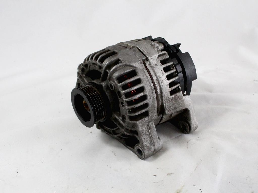 13222930 ALTERNATORE OPEL MERIVA A 1.4 G 66KW 5M 5P (2009) RICAMBIO USATO 0124325171