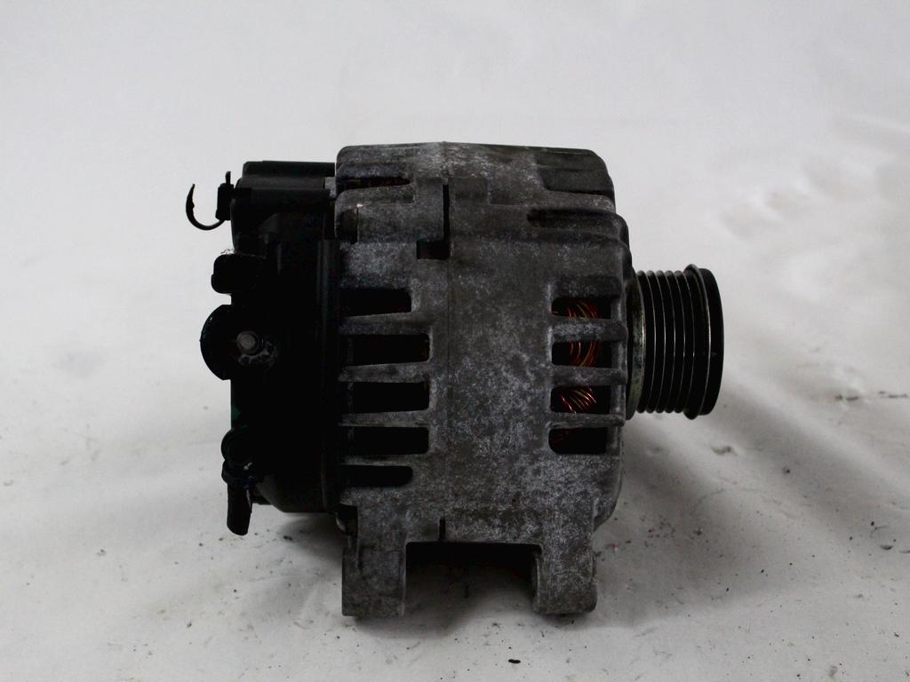 9678048880 ALTERNATORE CITROEN C3 1.4 D 50KW 5M 5P (2011) RICAMBIO USATO