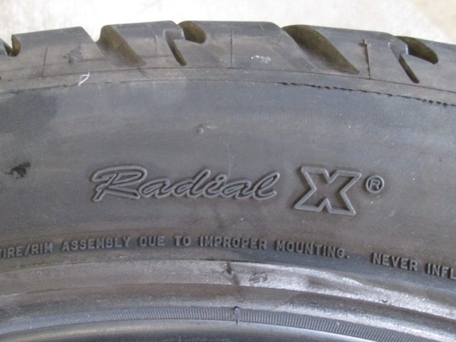275/40 R20 102W MICHELIN X pneus radiaux ÉTÉ 5.44MM (QUANTITÉ 2 ')