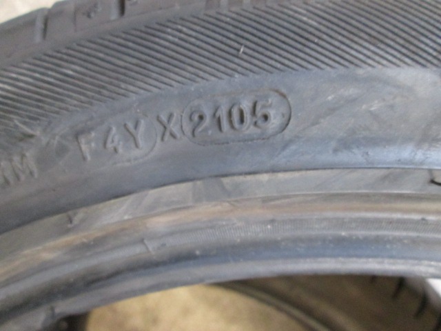 275/40 R20 102W MICHELIN X pneus radiaux ÉTÉ 5.44MM (QUANTITÉ 2 ')