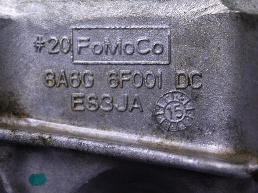 8A6G6F001DC SUPPORTO MOTORE FORD FIESTA 1.2 B 44KW 5M 5P (2016) RICAMBIO USATO