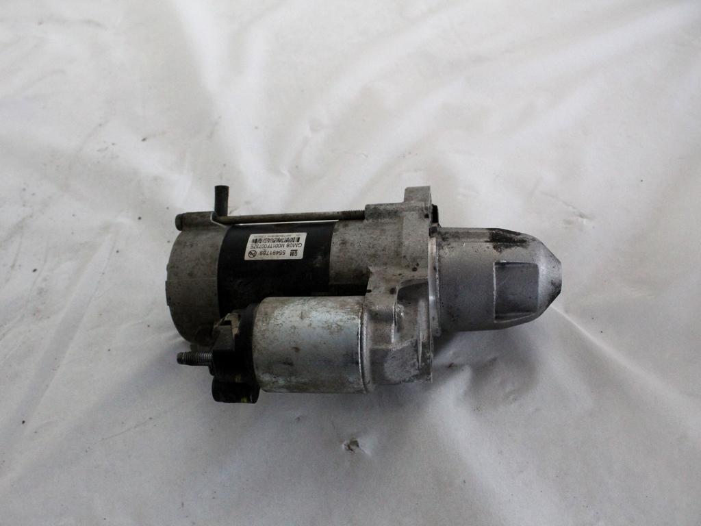 55491789 MOTORINO AVVIAMENTO OPEL ASTRA SW 1.6 D 81KW 6M 5P (2017) RICAMBIO USATO