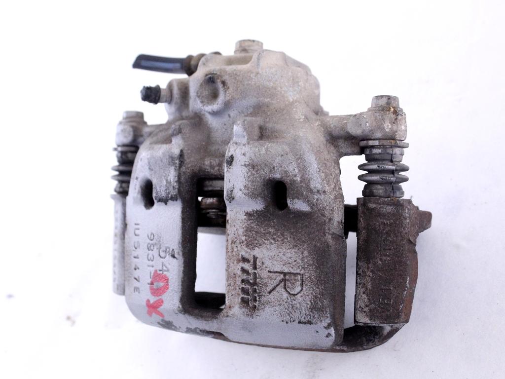 A4544200601 PINZA FRENO ANTERIORE DESTRA SMART FORFOUR 1.1 B 55KW 5M 5P (2005) RICAMBIO USATO