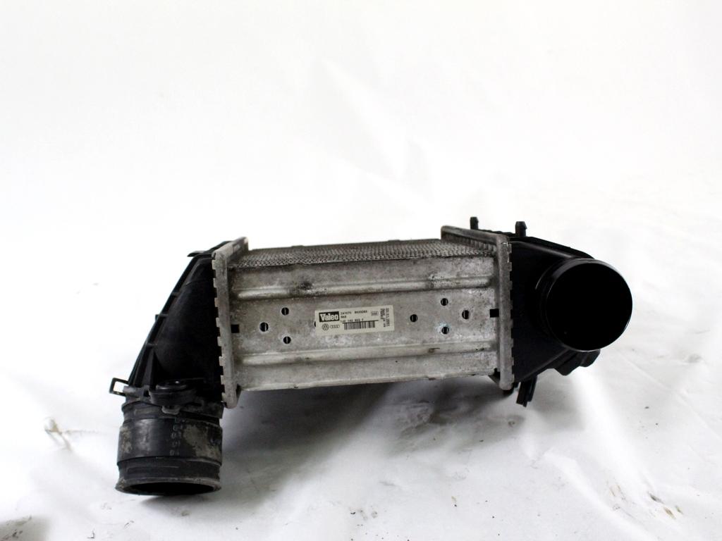 1J0145803F RADIATORE INTERCOOLER SCAMBIATORE ARIA/ARIA AUDI A3 1.9 D 66KW 5M 3P (2001) RICAMBIO USATO