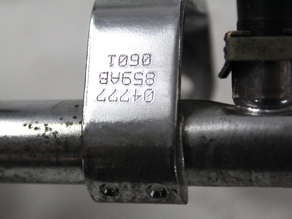 13537562264 TUBO INIEZIONE CON SERIE INIETTORI BENZINA MINI ONE R50 1.6 B 66KW 5M 3P (2001) RICAMBIO USATO 04777859AB 04891337AB 13531487607 04891192AA 0280155991