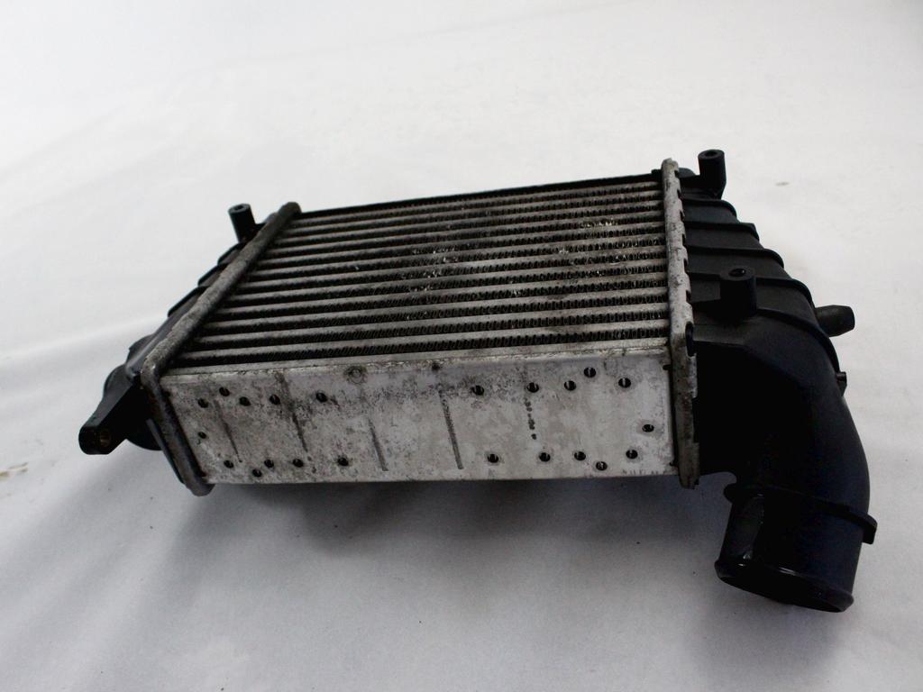 60619007 RADIATORE INTERCOOLER SCAMBIATORE ARIA/ARIA ALFA ROMEO 156 R2 SW 1.9 D 85KW 5M 5P (2005) RICAMBIO USATO 