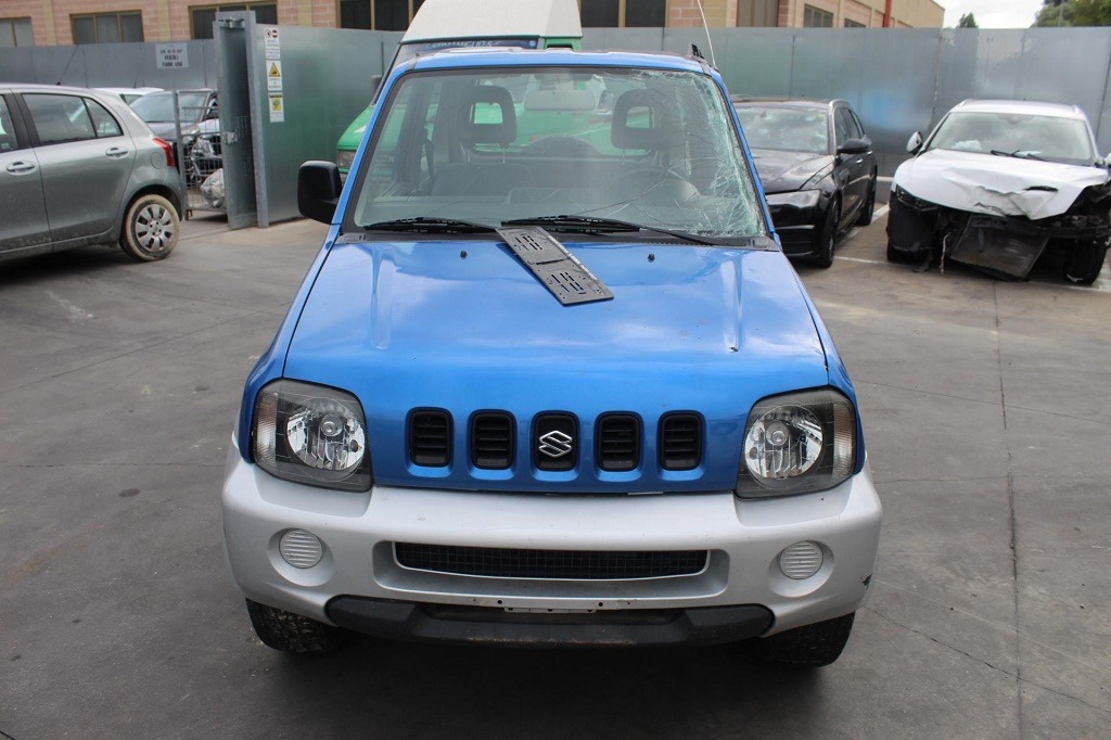 SUZUKI JIMNY 1.3 B 4X4 60KW 5M 3P (2004) RICAMBI IN MAGAZZINO