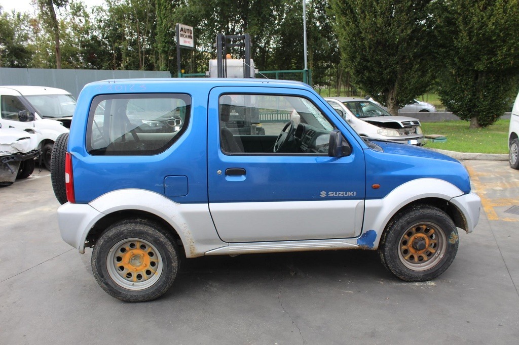 SUZUKI JIMNY 1.3 B 4X4 60KW 5M 3P (2004) RICAMBI IN MAGAZZINO