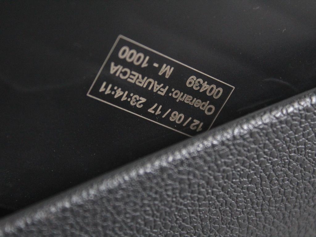 5F1863680DVS9 RIVESTIMENTO TUNNEL CENTRALE PARTE ANTERIORE SEAT LEON 1.6 D 85KW 5M 5P (2017) RICAMBIO USATO