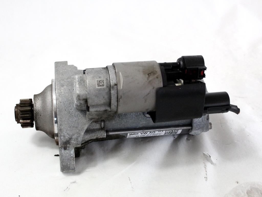 02E911022C MOTORINO AVVIAMENTO VOLKSWAGEN PASSAT SW 2.0 D 4X4 147KW AUT 5P (2021) RICAMBIO USATO