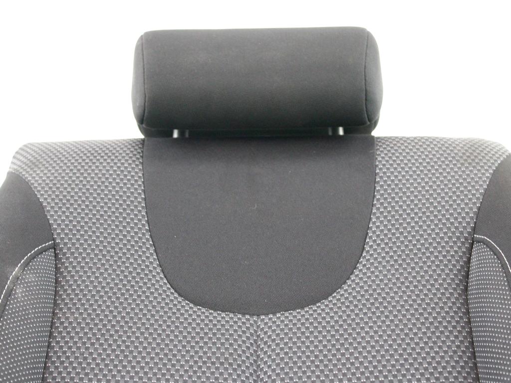 1P08855011UA SCHIENALE SEDILE POSTERIORE LATO SINISTRO SEAT LEON 1.6 D 77KW 5M 5P (2011) RICAMBIO USATO