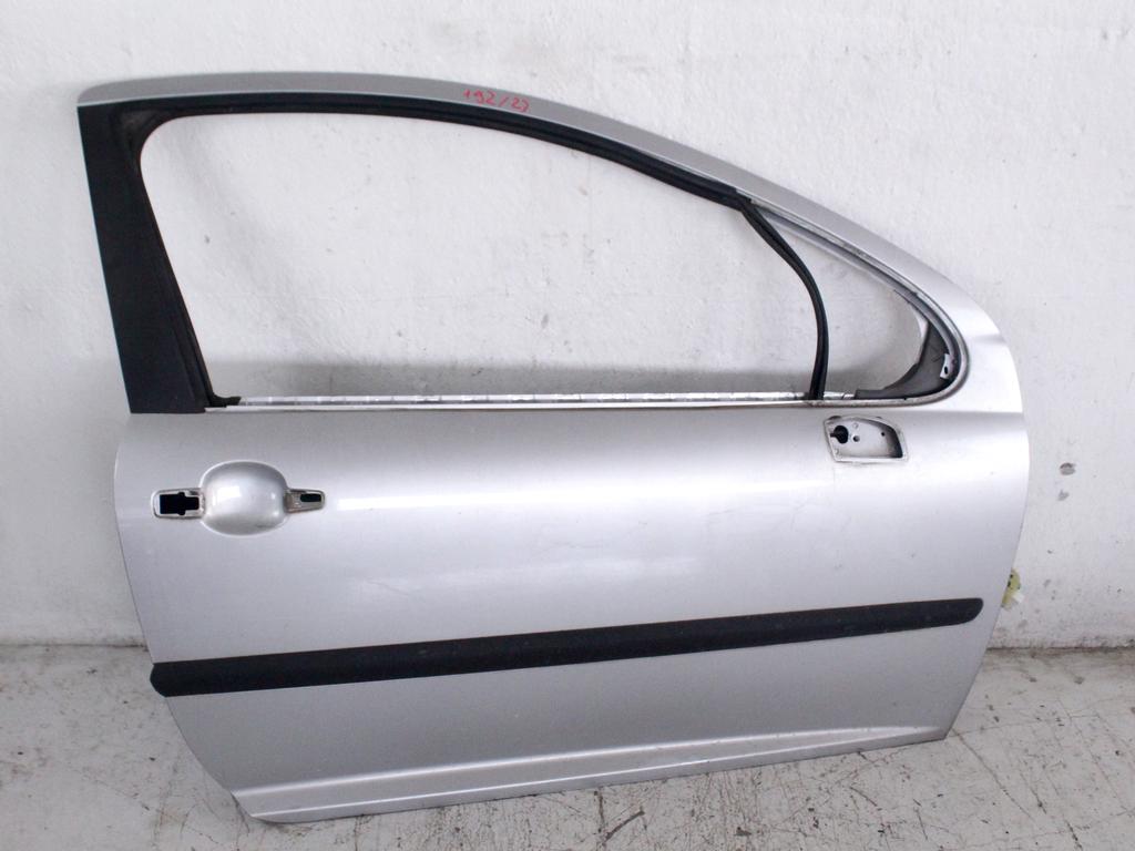 9004AR PORTA ANTERIORE DESTRA PASSEGGERO PEUGEOT 207 1.4 B 54KW 5M 3P (2007) RICAMBIO USATO