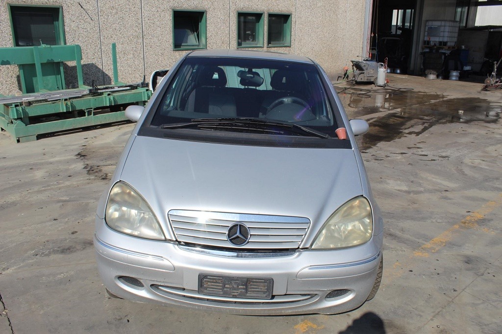 MERCEDES CLASSE A 160 W168 LUNGA 1.6 B 75KW 5M 5P (2003) RICAMBI IN MAGAZZINO