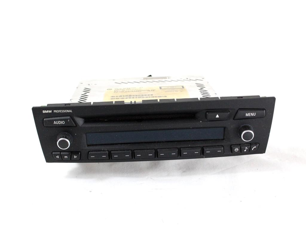 65129283702 AUTORADIO BMW X1 E84 18D 2.0 D 105KW 6M 5P (2012) RICAMBIO USATO (NON FORNIAMO CODICE AUTORADIO, MA SOLO NUMERO DI TELAIO VEICOLO)