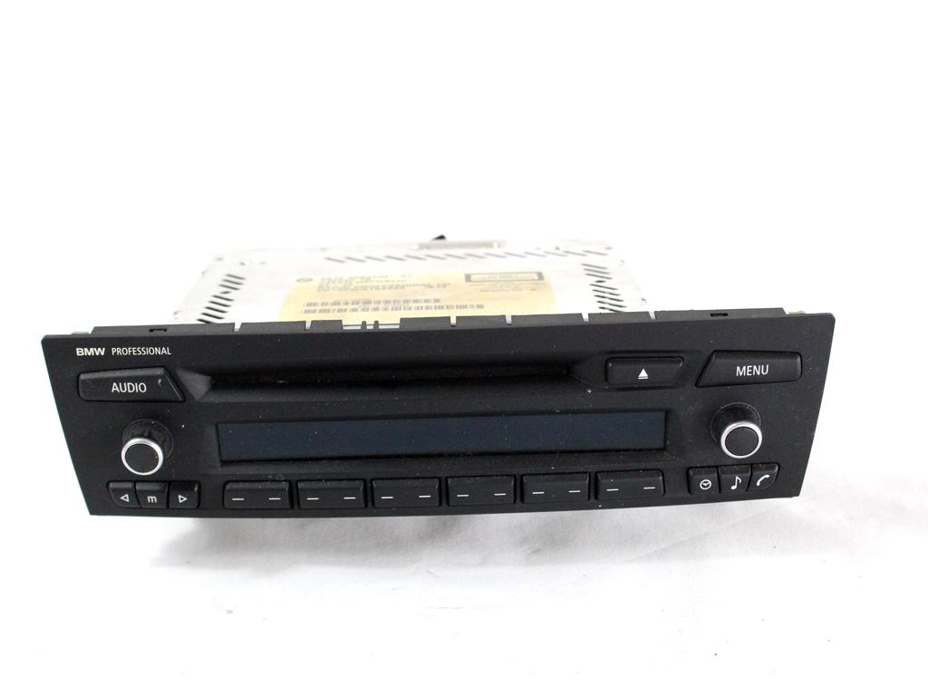 65129283702 AUTORADIO BMW X1 E84 18D 2.0 D 105KW 6M 5P (2012) RICAMBIO USATO (NON FORNIAMO CODICE AUTORADIO, MA SOLO NUMERO DI TELAIO VEICOLO)