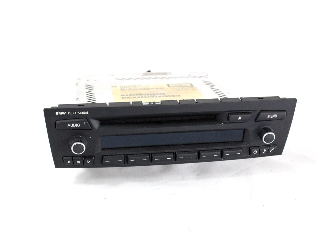 65129283702 AUTORADIO BMW X1 E84 18D 2.0 D 105KW 6M 5P (2012) RICAMBIO USATO (NON FORNIAMO CODICE AUTORADIO, MA SOLO NUMERO DI TELAIO VEICOLO)