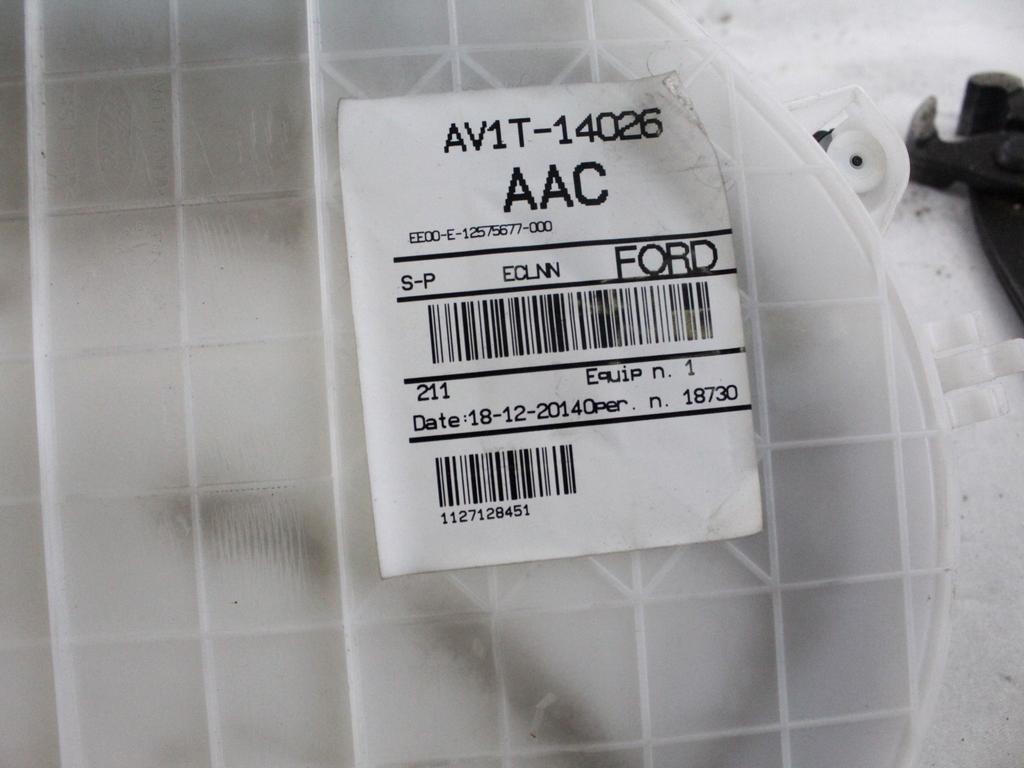 AV1T-14026-AAC CABLAGGIO PORTA SCORREVOLE POSTERIORE SINISTRA FORD B-MAX 1.5 D 55KW 5M 5P (2015) RICAMBIO USATO