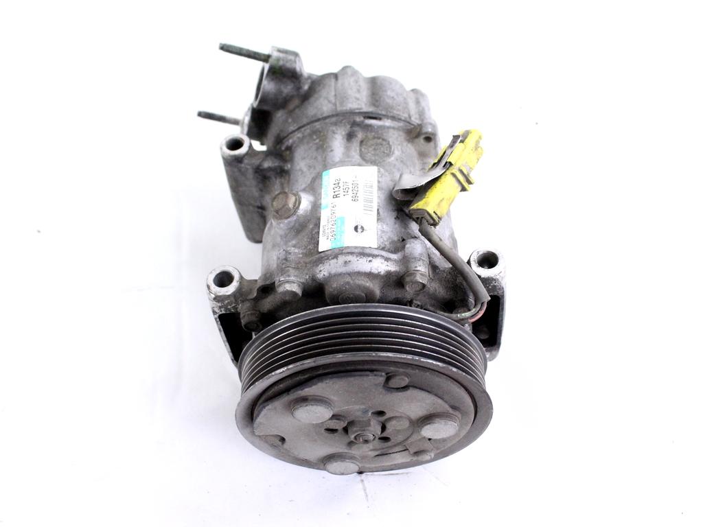 64529223392 COMPRESSORE CLIMATIZZATORE CLIMA A/C MINI CLUBMAN R55 D 1.6 D 80KW 6M 5P (2008) RICAMBIO USATO