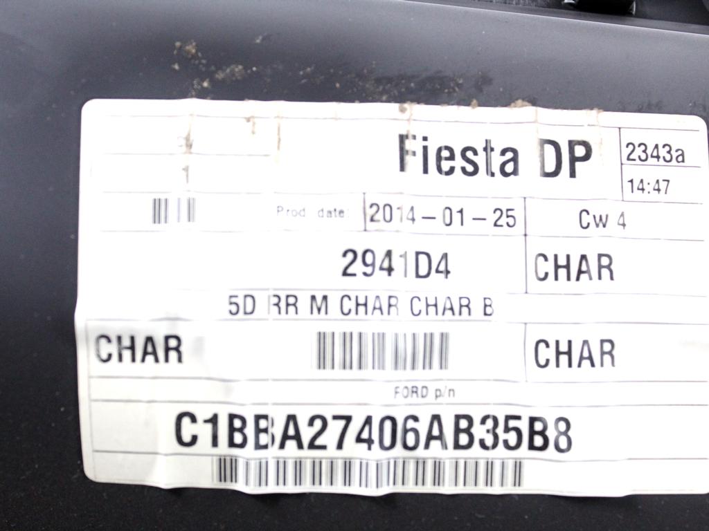 C1BB-A27406-AB35B8 PANNELLO INTERNO PORTA POSTERIORE DESTRA FORD FIESTA 1.4 G 71KW 5M 5P (2014) RICAMBIO USATO