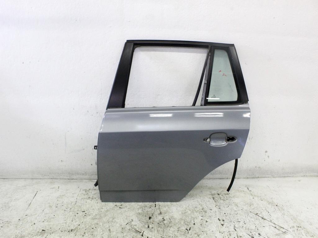 41003449337 PORTA POSTERIORE SINISTRA BMW X3 E83 2.0 D 4X4 110KW 6M 5P (2007) RICAMBIO USATO