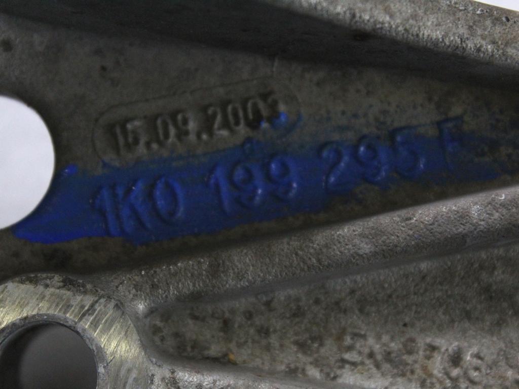 1K0199295F SUPPORTO ASSALE ANTERIORE LATO SINISTRO SEAT LEON 1.6 G 75KW 5M 5P (2010) RICAMBIO USATO