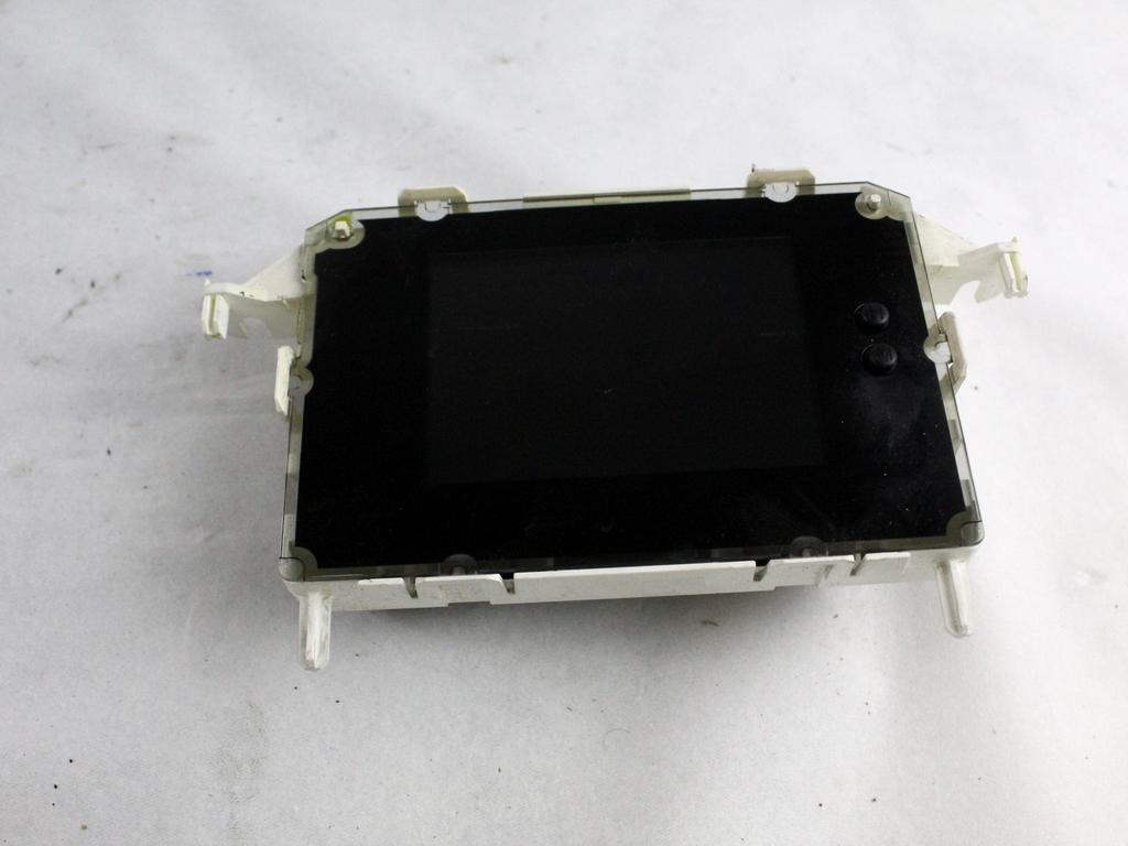 8A6T-18B955-BL DISPLAY COMPUTER DI BORDO FORD FIESTA 1.4 G 71KW 5M 5P (2009) RICAMBIO USATO