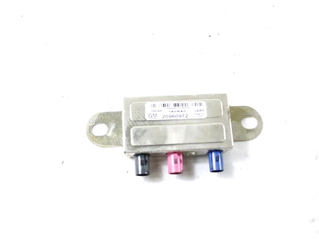 20960972 ANTENNA SPLITTER OPEL ASTRA K SW 1.6 D 81KW 6M 5P (2016) RICAMBIO USATO 