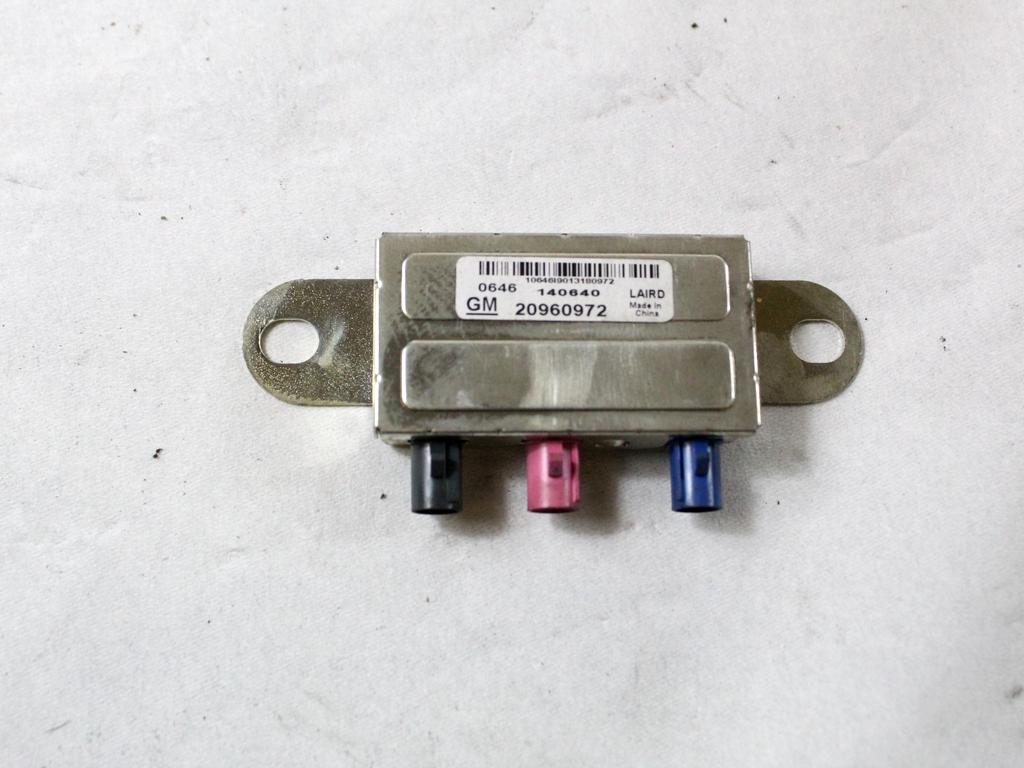 20960972 ANTENNA SPLITTER OPEL ASTRA K SW 1.6 D 81KW 6M 5P (2016) RICAMBIO USATO 