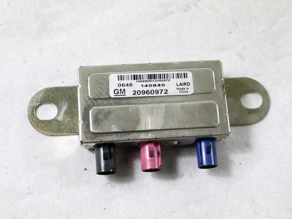 20960972 ANTENNA SPLITTER OPEL ASTRA K SW 1.6 D 81KW 6M 5P (2016) RICAMBIO USATO 