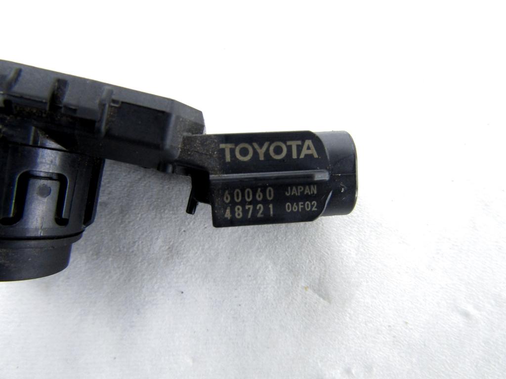 6006048721 SENSORE DI PARCHEGGIO TOYOTA RAV 4 2.5 I 131KW AUT 5P (2022) RICAMBIO USATO 62404-42070