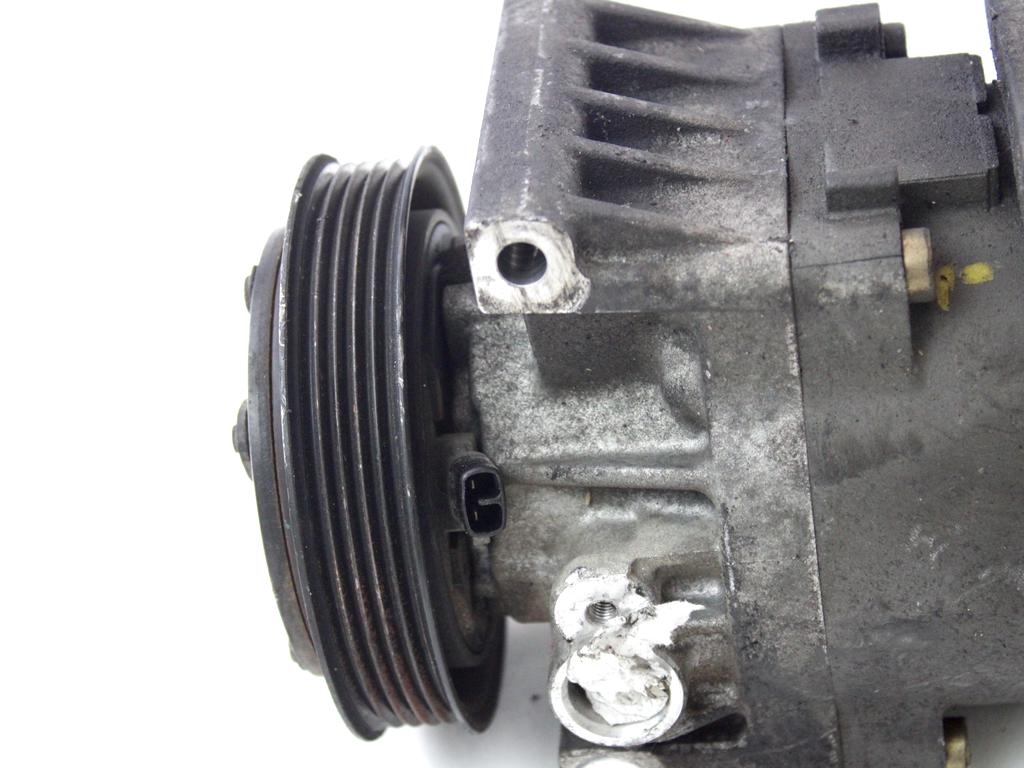 4675168 COMPRESSORE CLIMATIZZATORE CLIMA A/C FIAT BARCHETTA 1.8 B RICAMBIO USATO