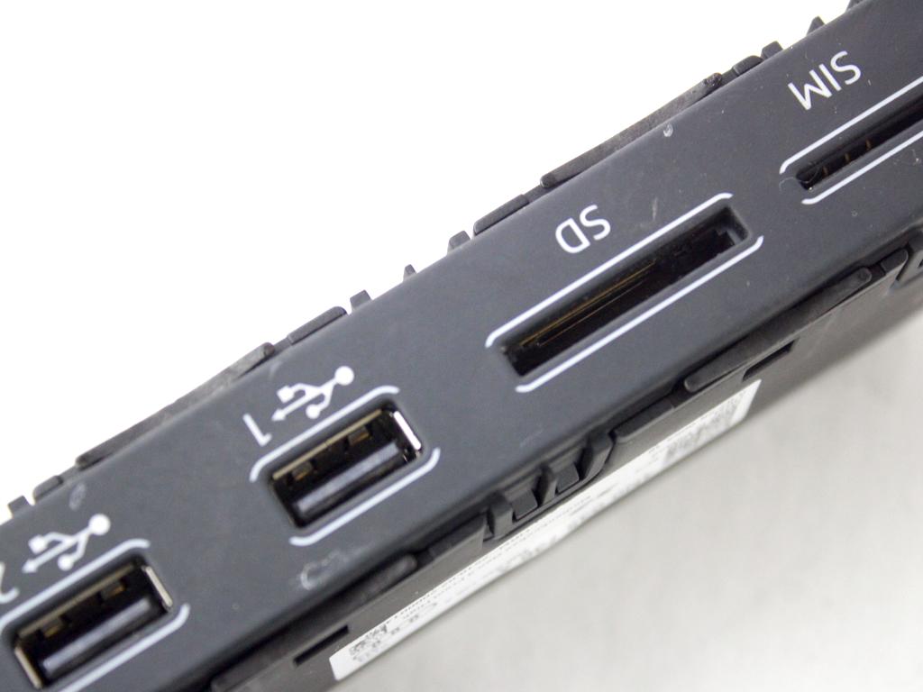 4N0035736A PORTE INGRESSO USB, SCHEDA SD, SIM AUDI Q8 3.0 D 210KW AUT 5P 4X4 (2020) RICAMBIO USATO