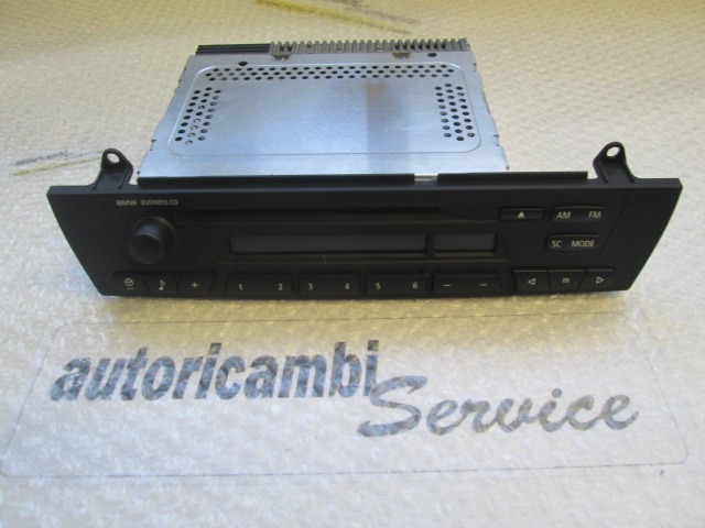 BMW X3 E83 6M 6M 2.0 DIESEL 110KW (2005) REMPLACEMENT CAR STEREO RADIO 65126943437-03