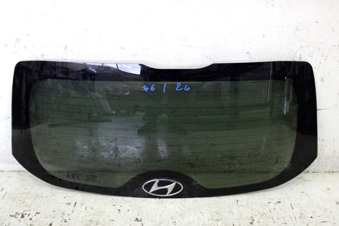 87110N7010 LUNOTTO TERMICO POSTERIORE OSCURATO HYUNDAI TUCSON 1.6 I 132KW AUT 5P (2021) RICAMBIO USATO