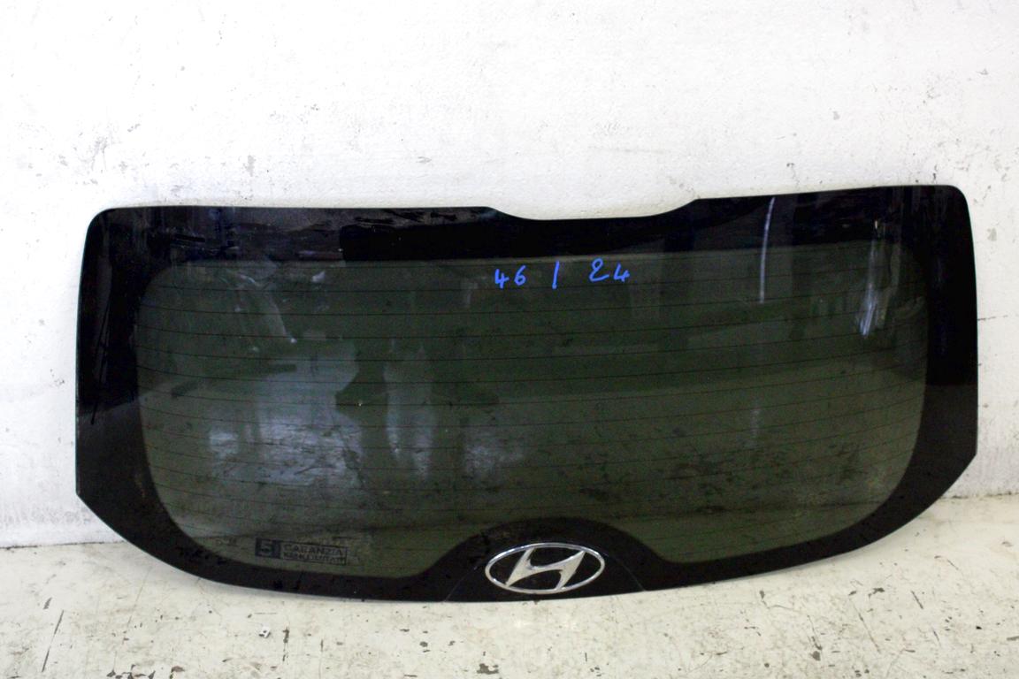 87110N7010 LUNOTTO TERMICO POSTERIORE OSCURATO HYUNDAI TUCSON 1.6 I 132KW AUT 5P (2021) RICAMBIO USATO