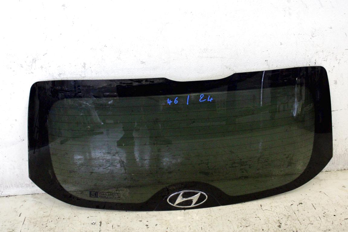 87110N7010 LUNOTTO TERMICO POSTERIORE OSCURATO HYUNDAI TUCSON 1.6 I 132KW AUT 5P (2021) RICAMBIO USATO