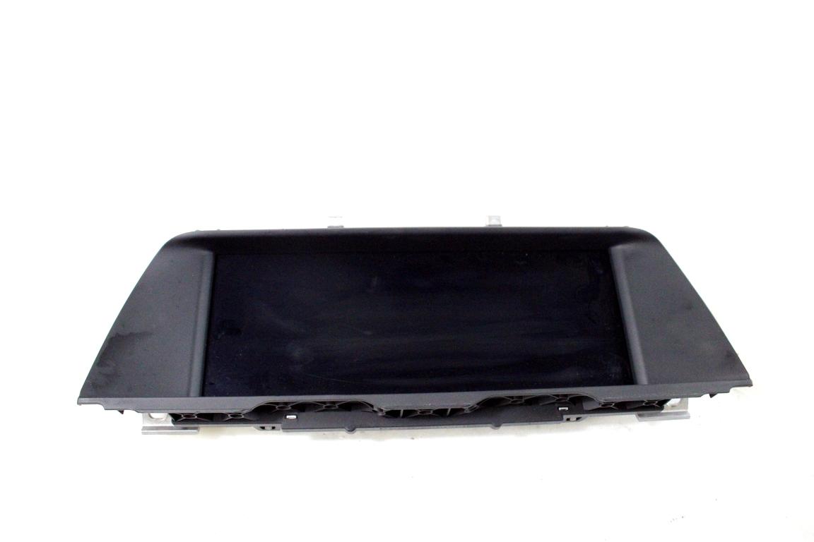 65509284974 DISPLAY SISTEMA DI NAVIGAZIONE SATELLITARE BMW SERIE 5 520D F11 SW 2.0 D 135KW AUT 5P (2013) RICAMBIO USATO