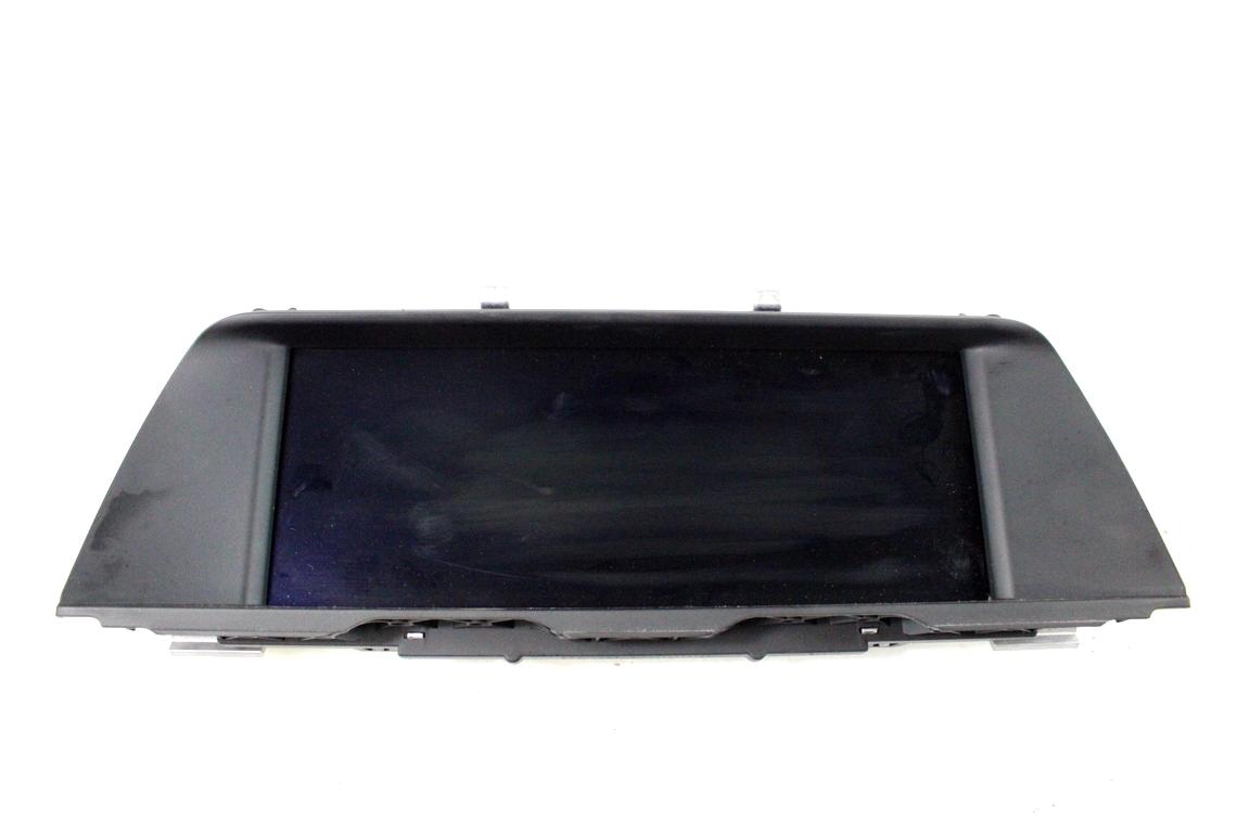 65509284974 DISPLAY SISTEMA DI NAVIGAZIONE SATELLITARE BMW SERIE 5 520D F11 SW 2.0 D 135KW AUT 5P (2013) RICAMBIO USATO