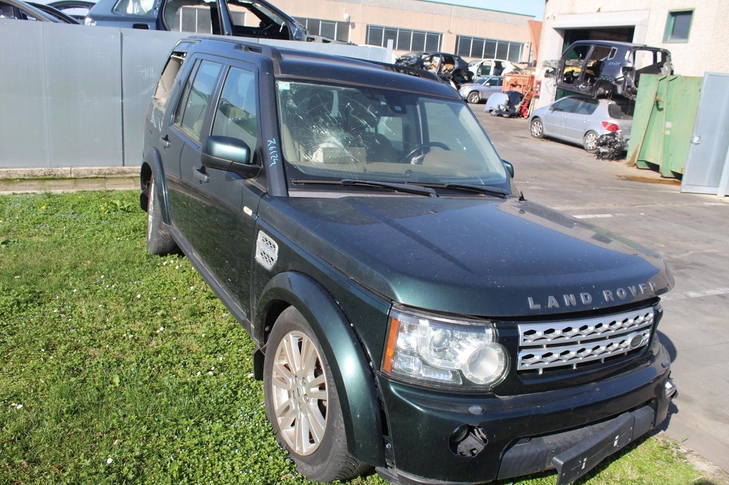 LAND ROVER DISCOVERY 4 3.0 D 4X4 155KW AUT 5P (2012) RICAMBI IN MAGAZZINO