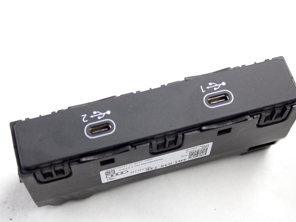4N1035736 PORTE INGRESSO USB-C AUDI Q8 3.0 D 210KW AUT 5P 4X4 (2020) RICAMBIO USATO