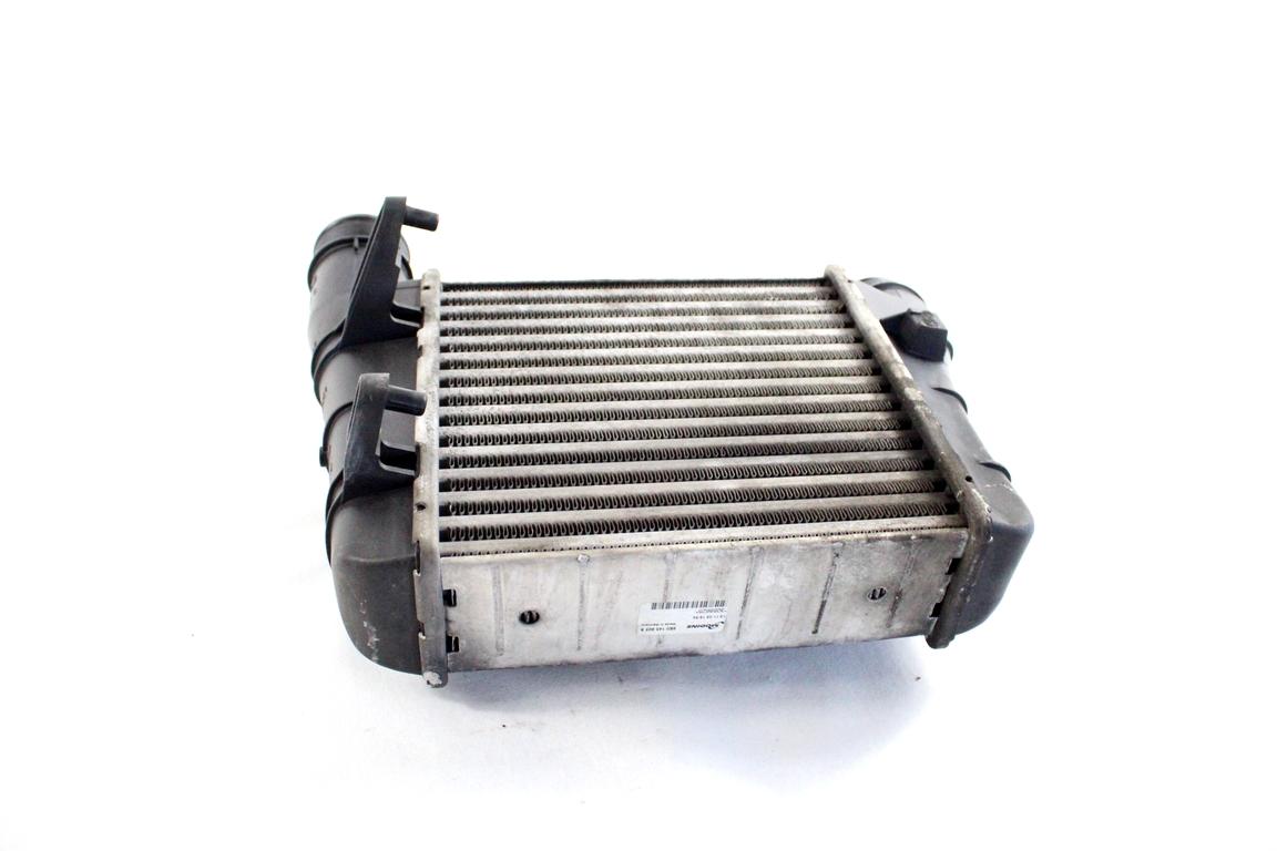 8E0145805S RADIATORE INTERCOOLER SCAMBIATORE ARIA/ARIA AUDI A4 SW 1.9 D 96KW 6M 5P (2004) RICAMBIO USATO