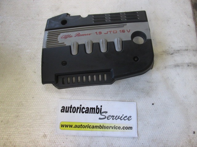 ALFA ROMEO GT 1.9 JTD 150CV 110KW 3P 6M 937A5000 GASOL (2004) REMPLACEMENT couvercle du moteur de revêtement de couverture 735 304 182
